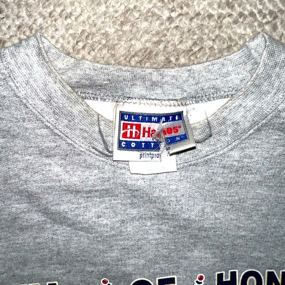 “Men of Honor” New York Fire&Police 9/11 memorial Crewneck. - Picture 3 of 3
